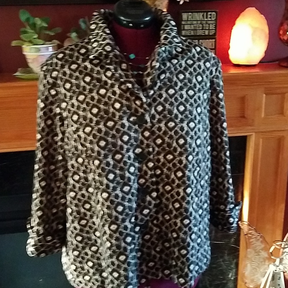 Dress barn plus size jacket